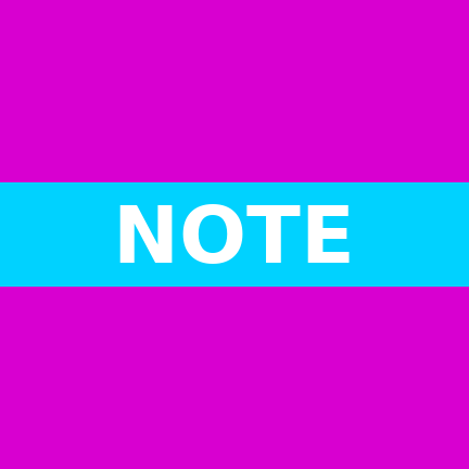 NOTE